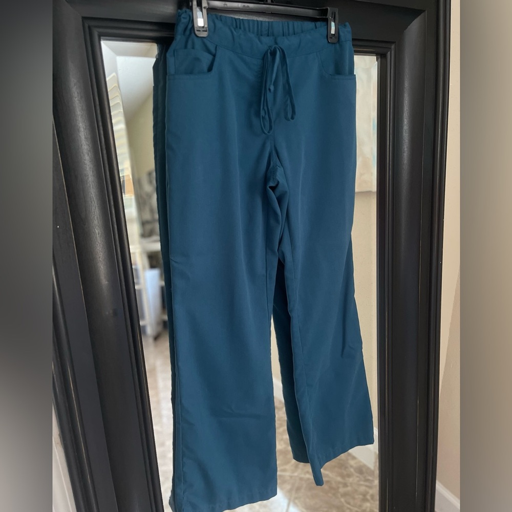 Grey’s Anatomy Turquoise‎ Scrub Pants Size Small